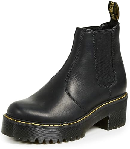 【未使用】Y‘ｓ × Dr.Martens 2976 QUAD UKサイズ５ Dr Martens 2976 Quad Unisex Leather Chelsea Boot In Black